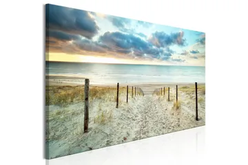 Tavla Sand Path (1 Part) Narrow 135x45 - Boligtilbehør - Billeder & kunst - Billeder på lærred