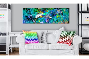 Tavla Sapphire Jungle VALUE_MISSING_3 135x45 - Boligtilbehør - Billeder & kunst - Billeder på lærred