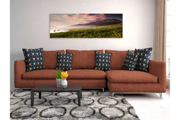 Tavla Sayram Lake (1 Part) Narrow 135x45 - Boligtilbehør - Billeder & kunst - Billeder på lærred