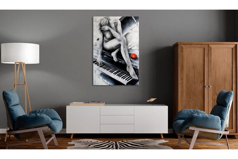 Tavla Sensual Music 80x120 - Boligtilbehør - Billeder & kunst - Billeder på lærred