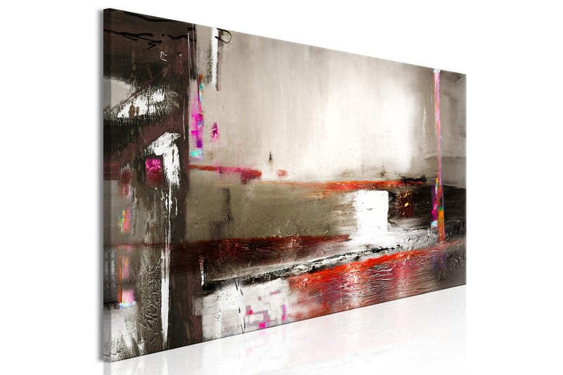 Tavla Storm (1 Part) Narrow 135x45 - Boligtilbehør - Billeder & kunst - Billeder på lærred