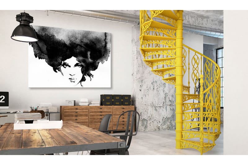 Tavla Storm of Thoughts 120x80 VALUE_MISSING_1 - Boligtilbehør - Billeder & kunst - Billeder på lærred