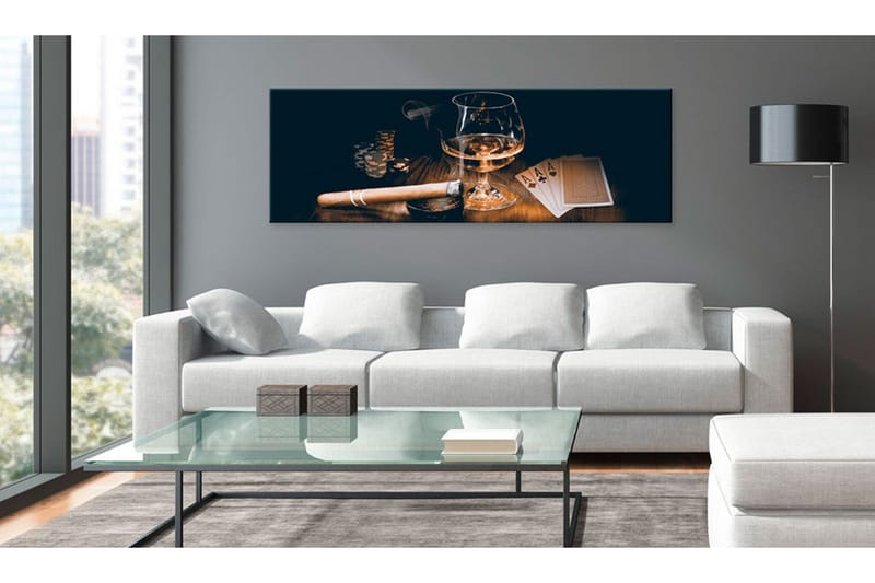 Tavla Stylish Entertainment VALUE_MISSING_2 120x40 - Boligtilbehør - Billeder & kunst - Billeder på lærred