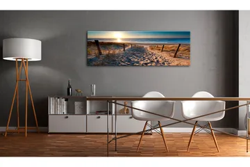 Tavla Sunset Path 120x40 - Boligtilbehør - Billeder & kunst - Billeder på lærred