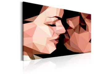 Tavla Symmetry of Love 120x80 - Boligtilbehør - Billeder & kunst - Billeder på lærred
