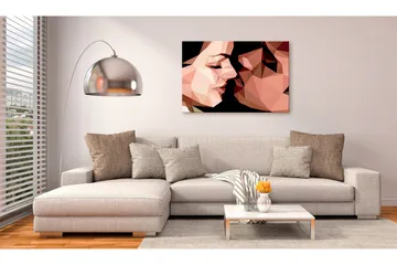 Tavla Symmetry of Love 120x80 - Boligtilbehør - Billeder & kunst - Billeder på lærred