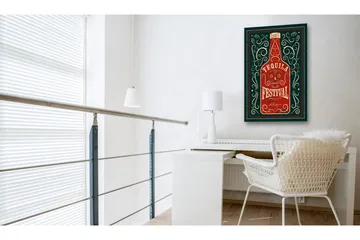 Tavla Tequila Festival 40x60 - Boligtilbehør - Billeder & kunst - Billeder på lærred