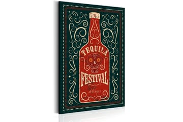 Tavla Tequila Festival 40x60 - Boligtilbehør - Billeder & kunst - Billeder på lærred