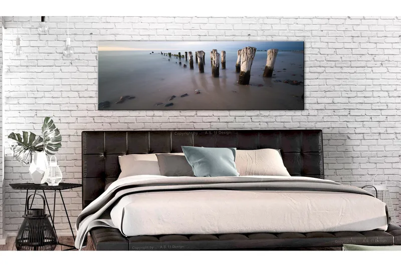 Tavla The Calm before Storm 120x40, undefined