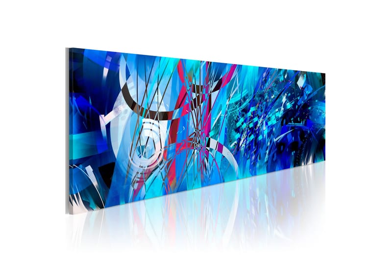 Tavla Turquoise Regn 135x45 cm, undefined
