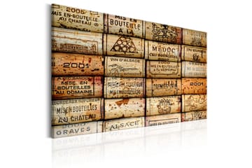 Tavla Vineyard of Memories 90x60 - Boligtilbehør - Billeder & kunst - Billeder på lærred