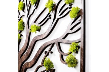 Tree 1 Canvasbillede - 90x44 cm - Boligtilbehør - Billeder & kunst - Billeder på lærred