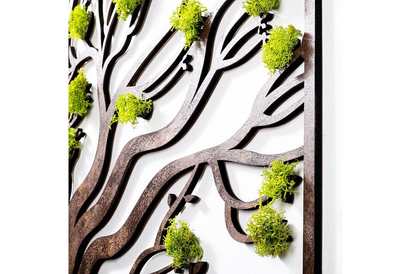 Tree 1 Canvasbillede - 90x44 cm - Boligtilbehør - Billeder & kunst - Billeder på lærred