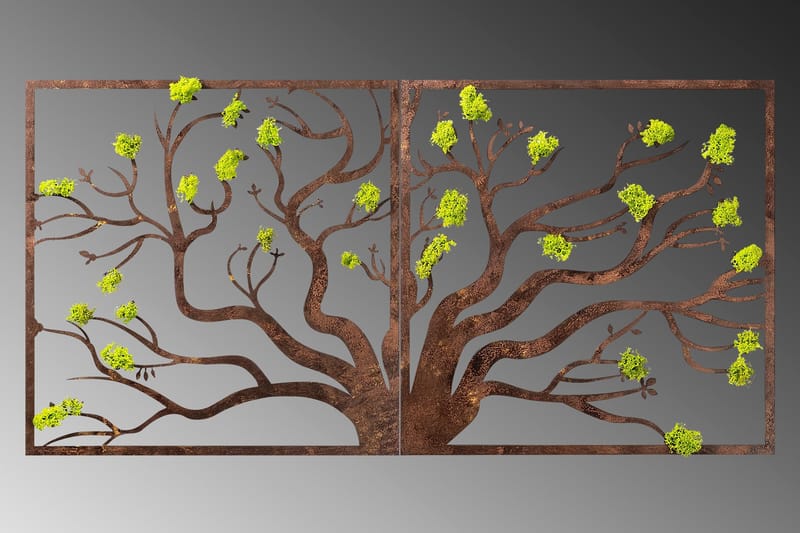 Tree 1 Canvasbillede - 90x44 cm - Boligtilbehør - Billeder & kunst - Billeder på lærred