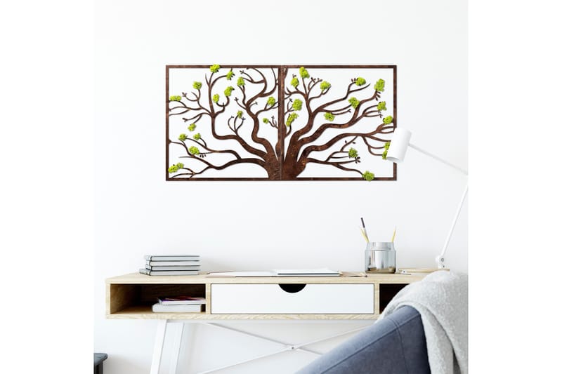Tree 1 Canvasbillede - 90x44 cm - Boligtilbehør - Billeder & kunst - Billeder på lærred