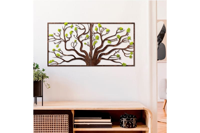 Tree 1 Canvasbillede - 90x44 cm - Boligtilbehør - Billeder & kunst - Billeder på lærred