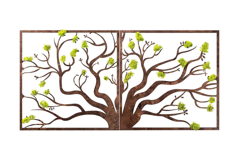 Tree 1 Canvasbillede, 90x44 cm