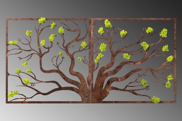 Tree 1 Canvasbillede - 90x44 cm - Boligtilbehør - Billeder & kunst - Billeder på lærred