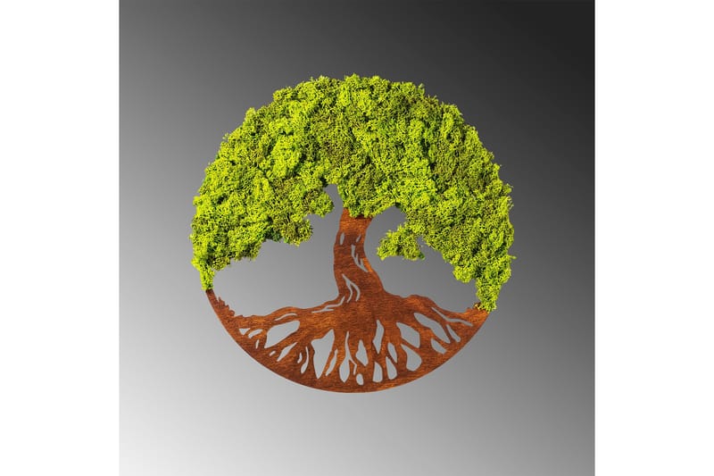 Tree Of Life 3 Canvasbillede - 44x44 cm - Boligtilbehør - Billeder & kunst - Billeder på lærred