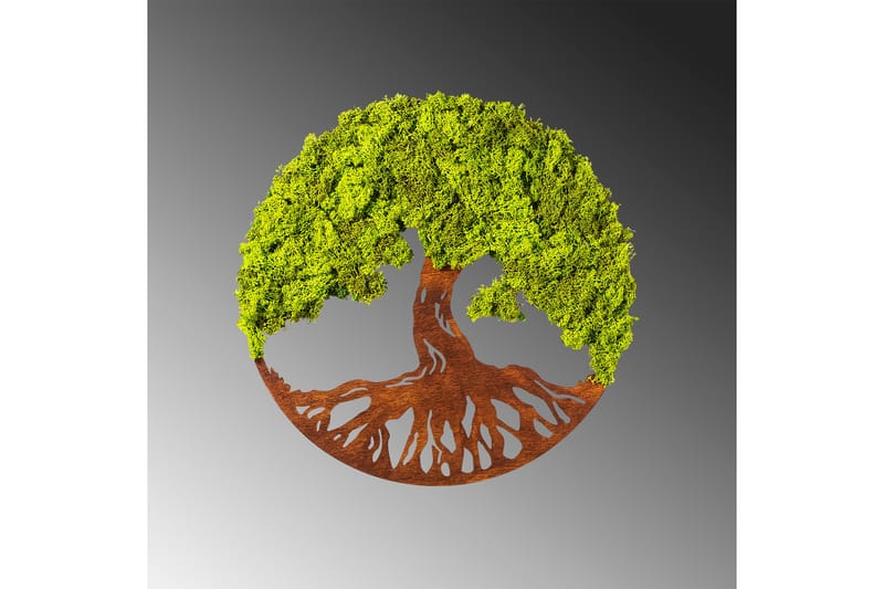 Tree Of Life 3 Canvasbillede - 44x44 cm - Boligtilbehør - Billeder & kunst - Billeder på lærred