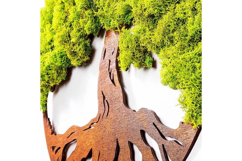 Tree Of Life 3 Canvasbillede - 44x44 cm - Boligtilbehør - Billeder & kunst - Billeder på lærred