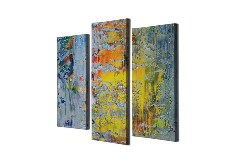 Vægdekoration Canvas Maleri 3 Dele, undefined