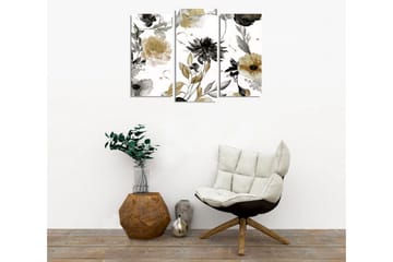 Vægdekoration Canvas Maleri 3 Dele - Boligtilbehør - Billeder & kunst - Billeder på lærred