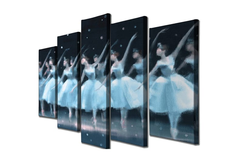 Vægdekoration Canvas Maleri 5 Dele, undefined