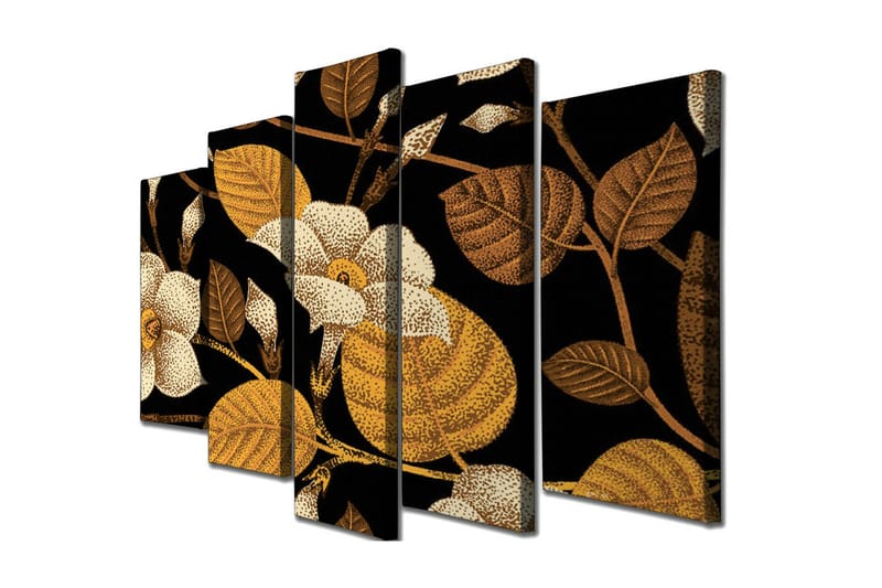 Vægdekoration Canvas Maleri 5 Dele, undefined