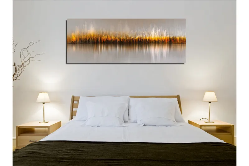 Vægdekoration Canvas Maleri - Boligtilbehør - Billeder & kunst - Billeder på lærred