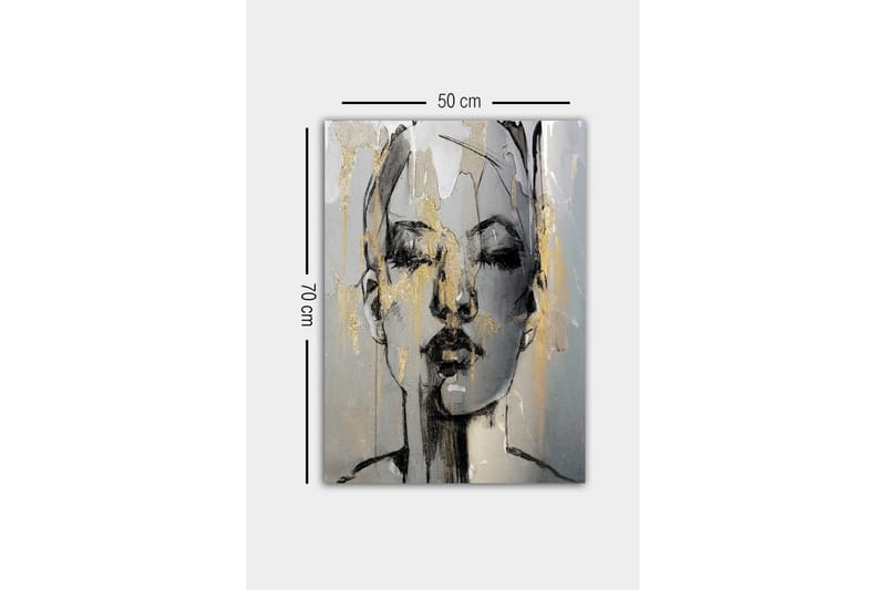 Vægdekoration Canvas Maleri - Boligtilbehør - Billeder & kunst - Billeder på lærred