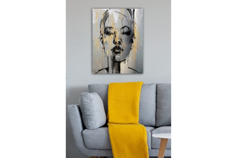 Vægdekoration Canvas Maleri - Boligtilbehør - Billeder & kunst - Billeder på lærred
