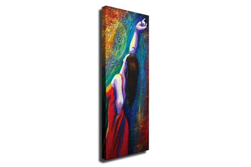 Vægdekoration Canvas Maleri - Boligtilbehør - Billeder & kunst - Billeder på lærred