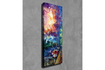 Vægdekoration Canvas Maleri - Boligtilbehør - Billeder & kunst - Billeder på lærred