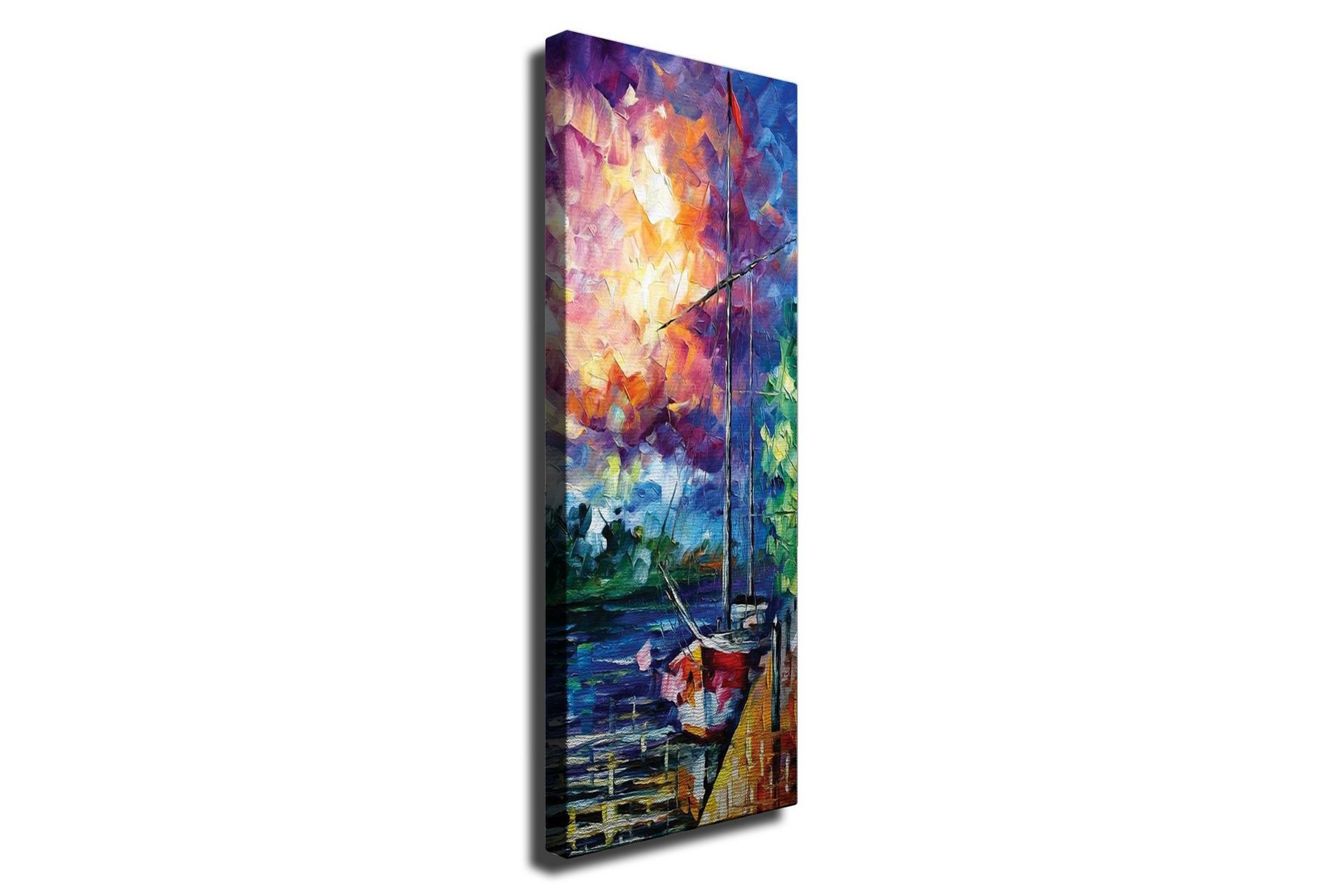 Vægdekoration Canvas Maleri - Boligtilbehør - Billeder & kunst - Billeder på lærred
