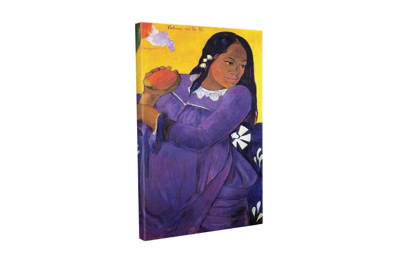 V�ægdekoration Canvas Maleri - Boligtilbehør - Billeder & kunst - Billeder på lærred