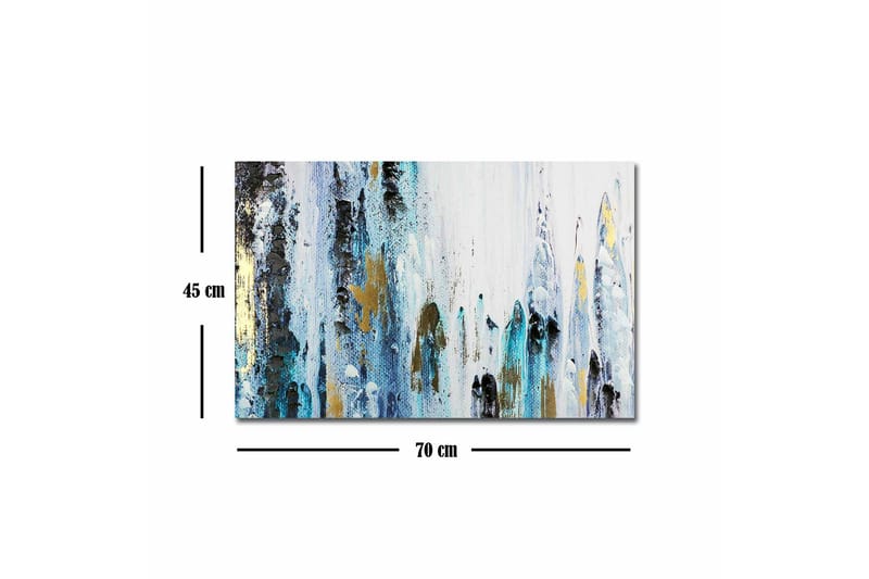 Vægdekoration Canvas Maleri - Boligtilbehør - Billeder & kunst - Billeder på lærred
