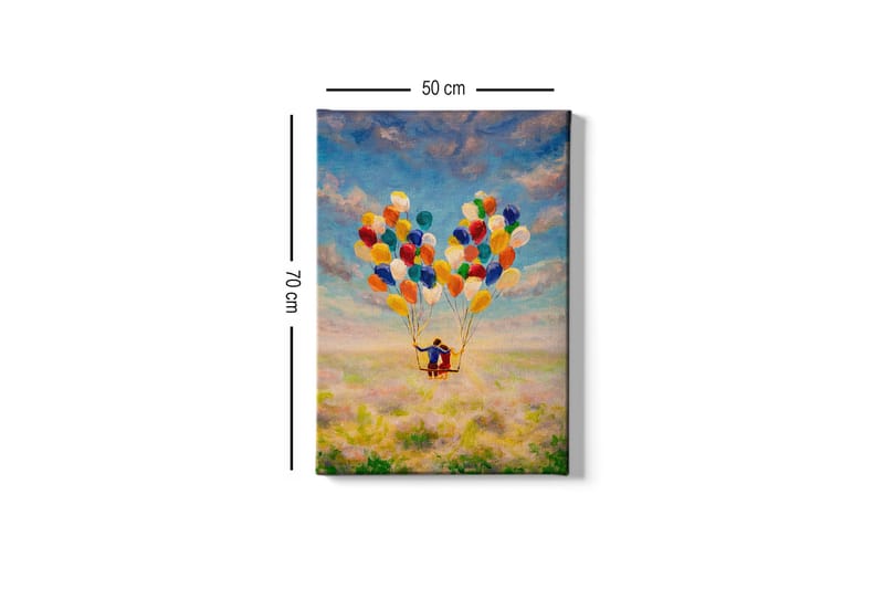 Vægdekoration Canvas Maleri - Boligtilbehør - Billeder & kunst - Billeder på lærred