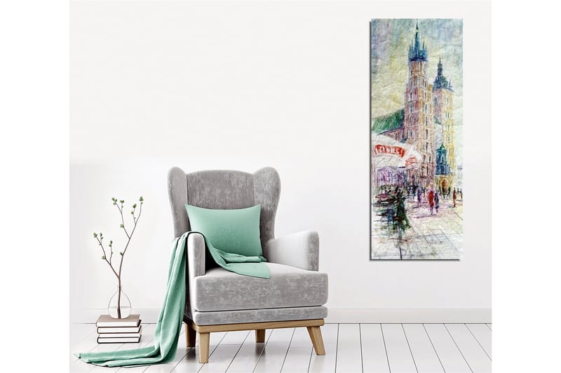 Vægdekoration Canvas Maleri - Boligtilbehør - Billeder & kunst - Billeder på lærred
