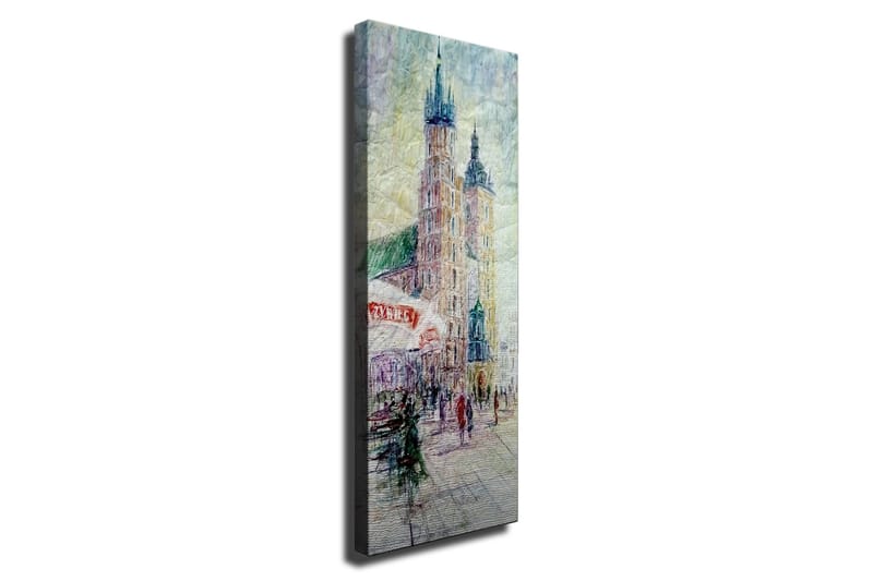 Vægdekoration Canvas Maleri - Boligtilbehør - Billeder & kunst - Billeder på lærred