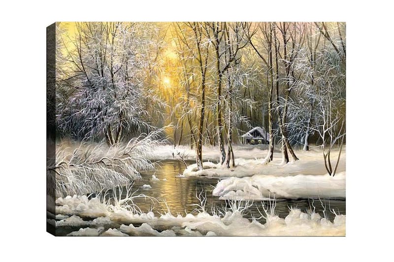 Vægdekoration Canvas Maleri, undefined