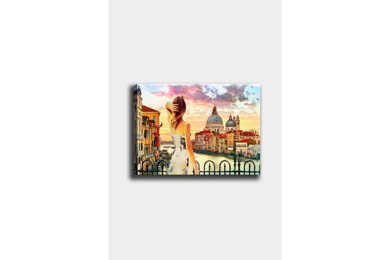 Vægdekoration Kanvas Bract VP Spain - 70x50 cm - Boligtilbehør - Billeder & kunst - Billeder på lærred