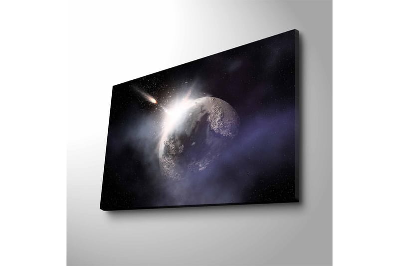 Vægdekoration LED-belysning Canvas Maleri - Boligtilbehør - Billeder & kunst - Billeder på lærred