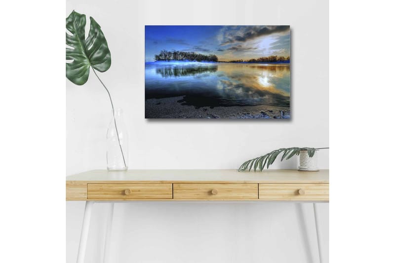 Vægdekoration LED-belysning Canvas Maleri - Boligtilbehør - Billeder & kunst - Billeder på lærred