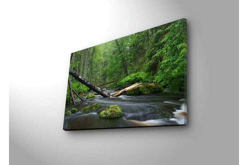Vægdekoration LED-belysning Canvas Maleri - Boligtilbehør - Billeder & kunst - Billeder på lærred