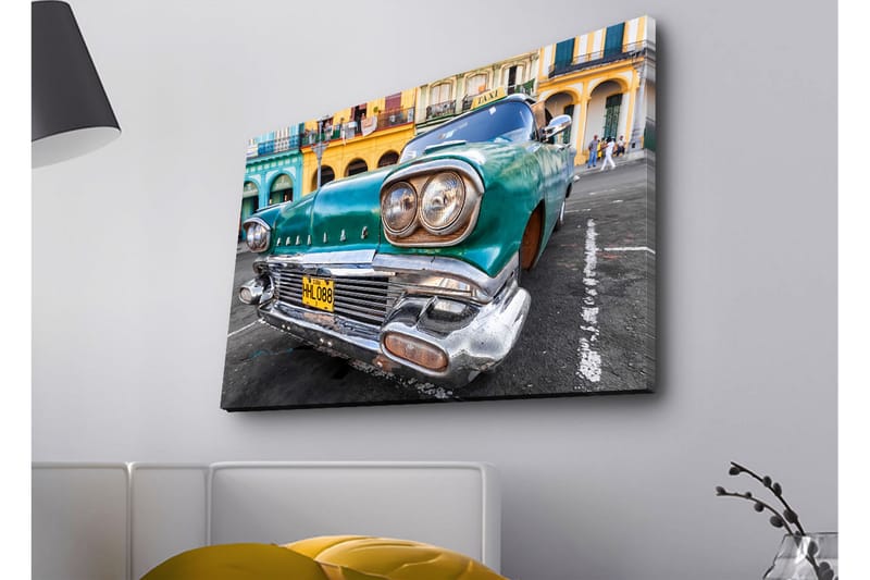 Vægdekoration LED-belysning Canvas Maleri - Boligtilbehør - Billeder & kunst - Billeder på lærred