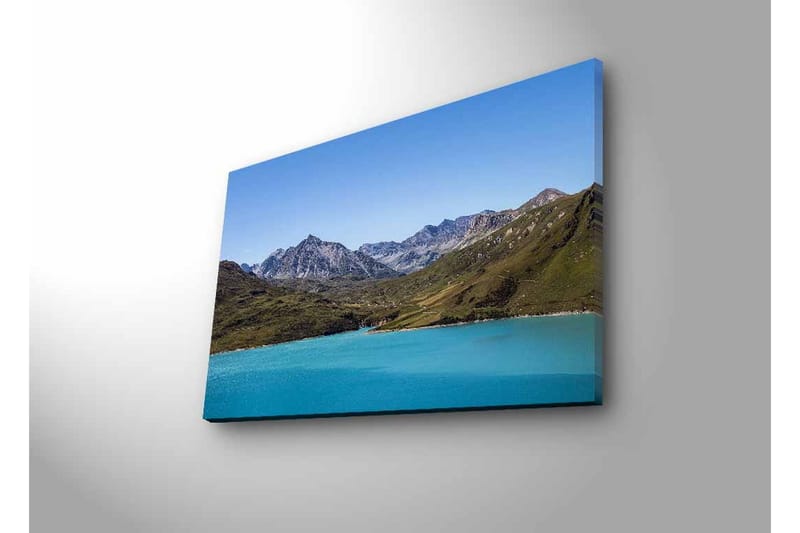 Vægdekoration LED-belysning Canvas Maleri - Boligtilbehør - Billeder & kunst - Billeder på lærred