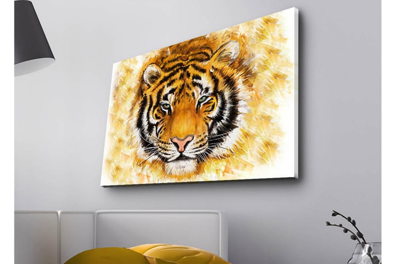 Vægdekoration LED-belysning Canvas Maleri - Boligtilbehør - Billeder & kunst - Billeder på lærred