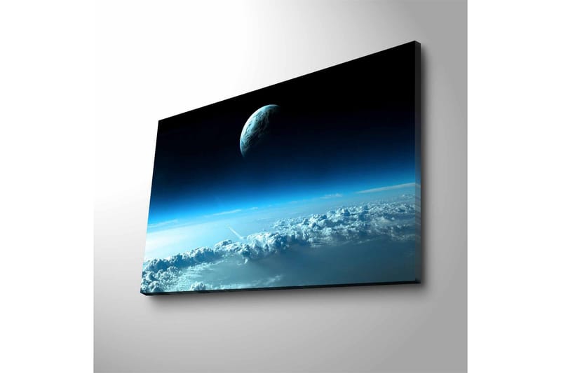 Vægdekoration LED-belysning Canvas Maleri - Boligtilbehør - Billeder & kunst - Billeder på lærred
