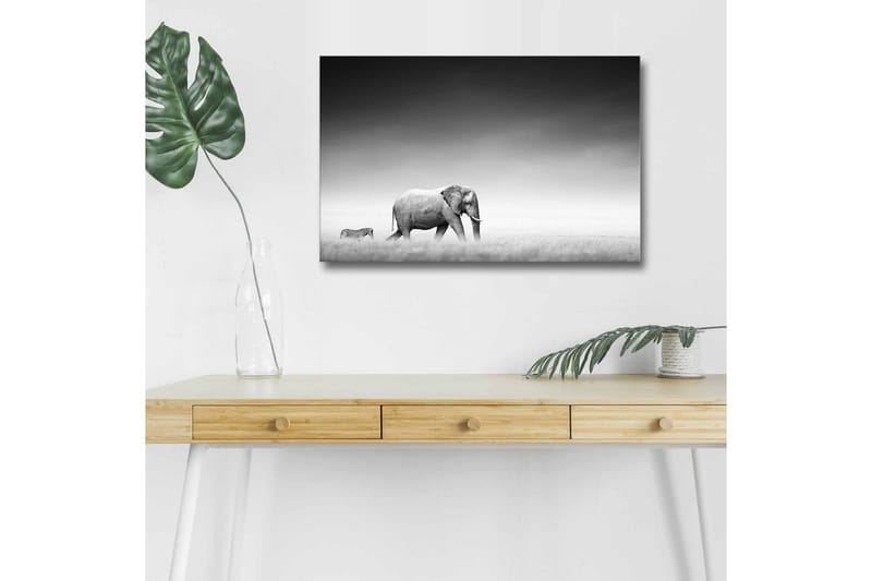 Vægdekoration LED-belysning Canvas Maleri - Boligtilbehør - Billeder & kunst - Billeder på lærred